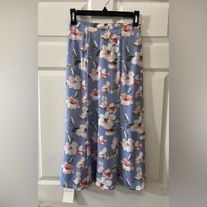 Abercrombie & Fitch Floral Midi Skirt NWT